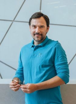 Dr. Florian Oye persönlich